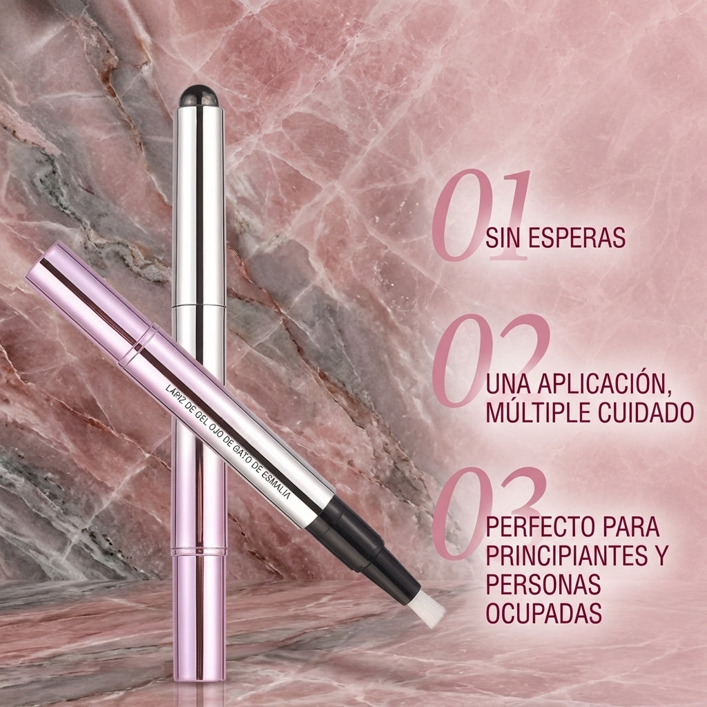 Lápiz de Esmalte de Uñas en Gel 3 en 1 Gel UV/LED