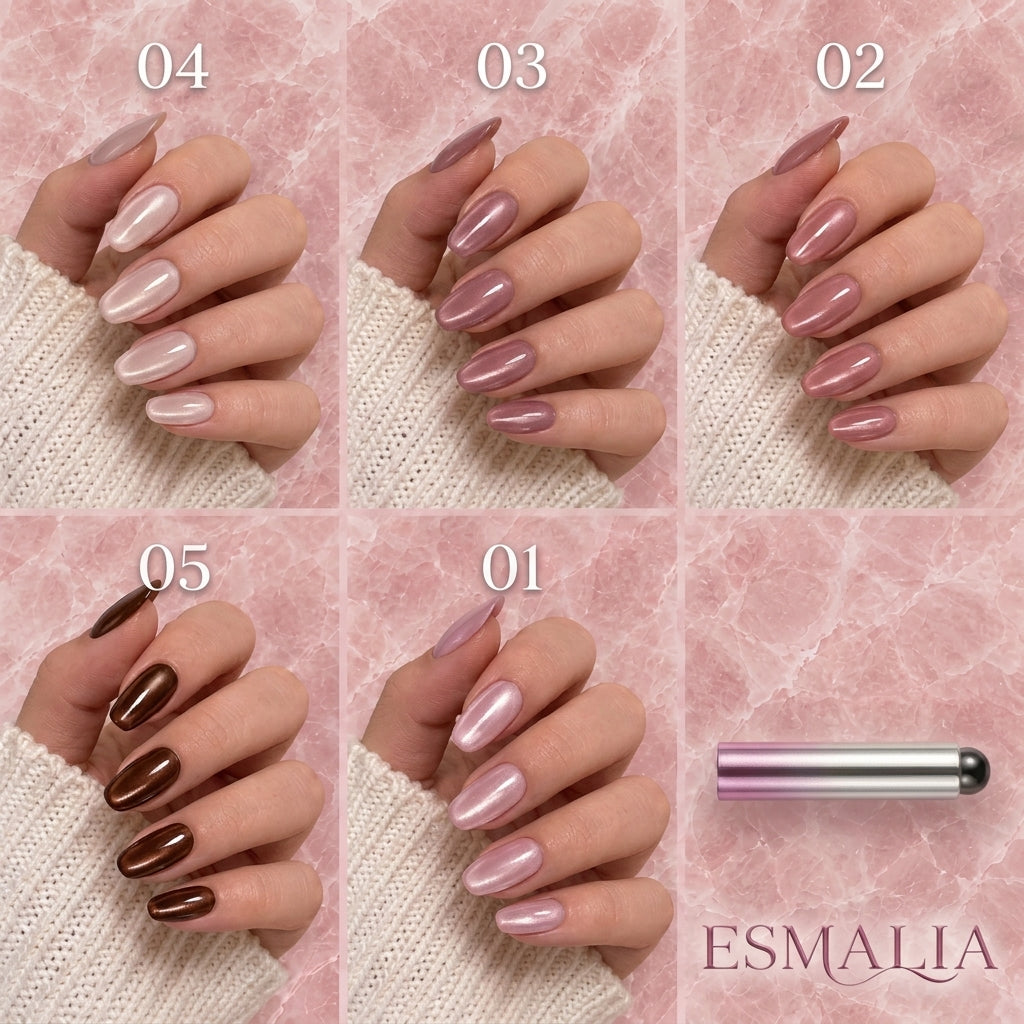 Lápiz de Esmalte de Uñas en Gel 3 en 1 Gel UV/LED